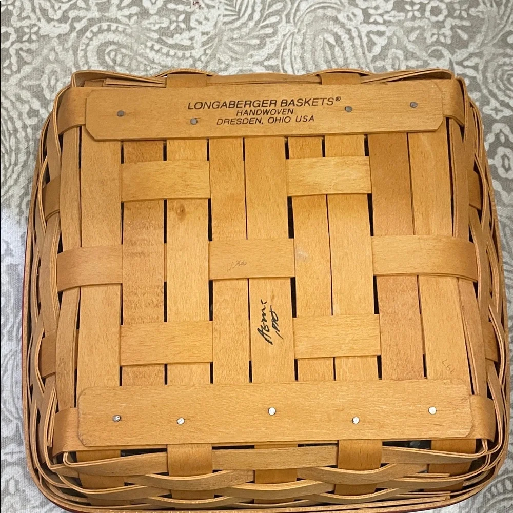 Longaberger charming woven